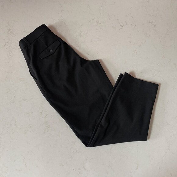 Uniqlo Heattech Pleated Taper Trouser Pants XS - Picture 7 of 8
